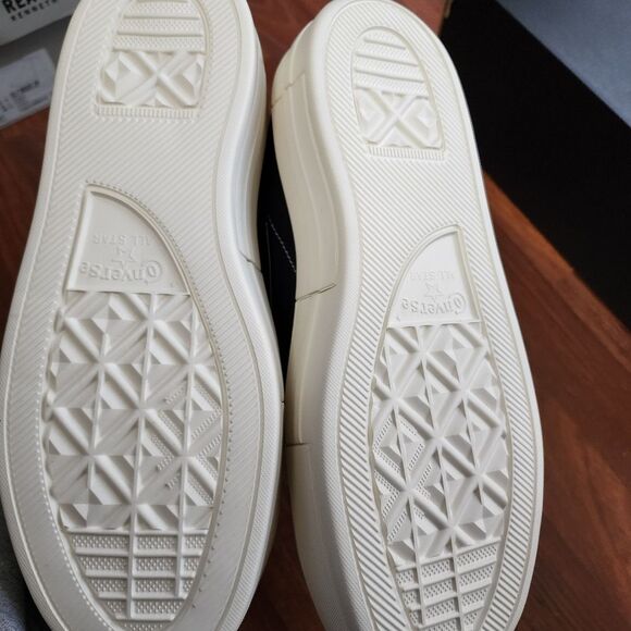 Converse Chuck Taylor Black Cruise Hightop Sneakers 12/11 NIB - Picture 6 of 12